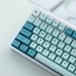 Iceberg 104+42 MDA Profile Keycap Set Cherry MX PBT Dye-subbed for Mechanical Gaming Keyboard